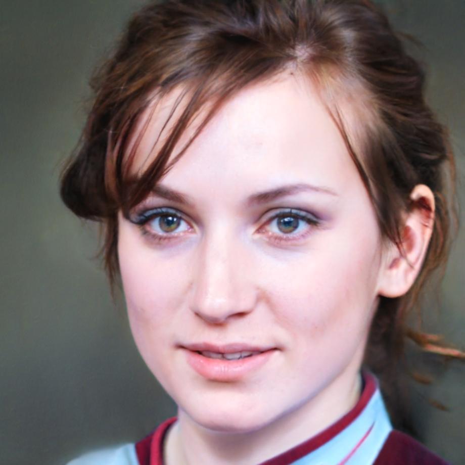 Portrait d'Astrid Lecomte